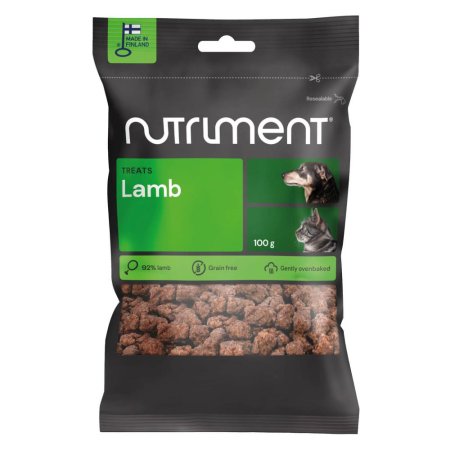 Nutriment Friandise Agneau 100 gr