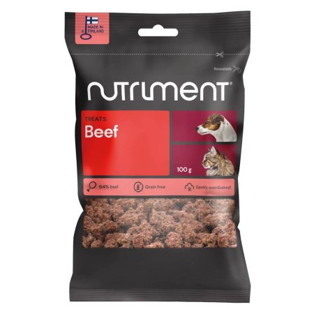 Nutriment Friandise Bœuf 100 gr