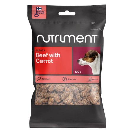 Nutriment Friandise Bœuf & Carotte 100 gr