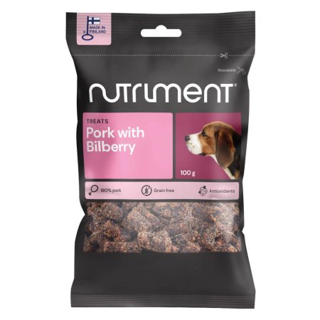 Nutriment Friandise Morc & Myrtille 100 gr