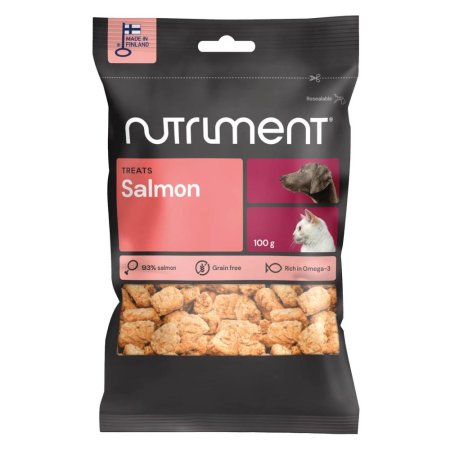 Nutriment Friandise Saumon 100 gr