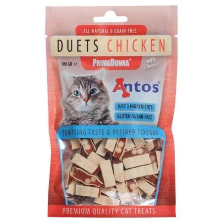 PrimaDonna Duets Poulet&Fromage 100 gr