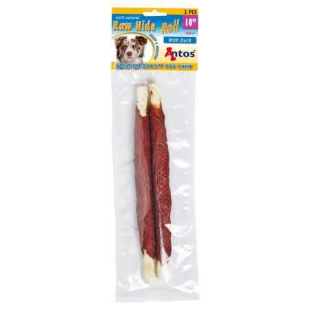 Raw Hide White + Duck Roll 10'' 2 pces