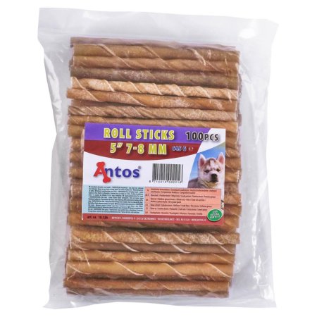 Roll Sticks 5" 7-8 mm 100 pces