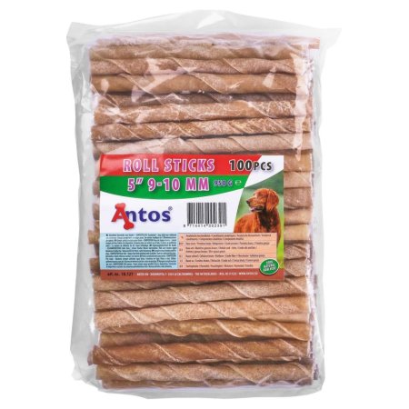 Roll Sticks 5" 9-10 mm 100 pces