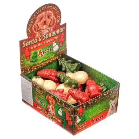 Père Noël & Bonhomme de neige