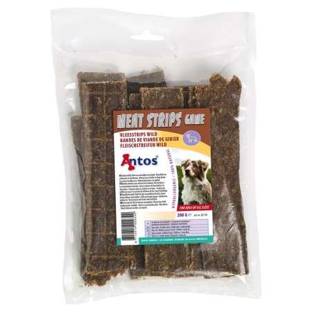 Bandes de Viande de Gibier 200 gr