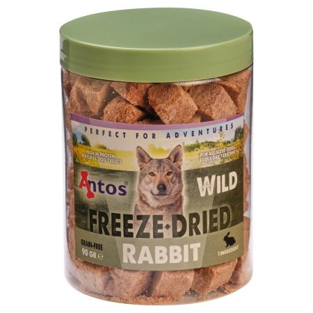 WILD Sauvage Lyophilisé Lapin 90 gr