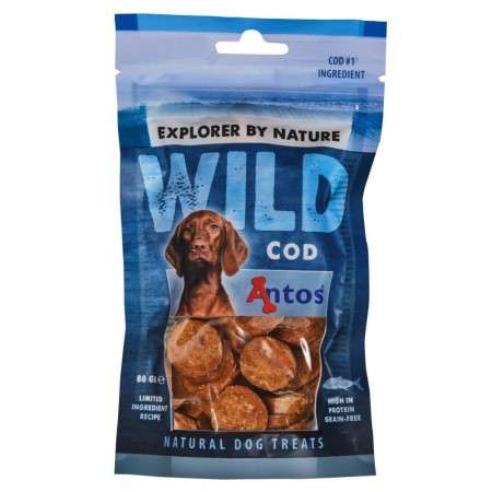 WILD Morue 80 gr